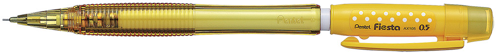 243481-EC Ol.teh. 0,5 PENTEL Fiesta Fancy colour AX105C-G žuta P12/1152