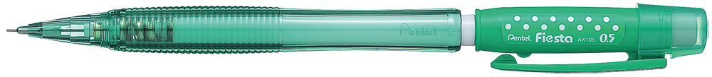 243482-EC Ol.teh. 0,5 PENTEL Fiesta Fancy colour AX105C-K sv.zelena P12/1152