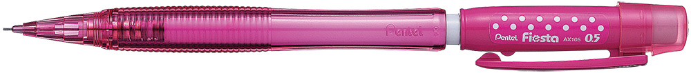 243483-EC Ol.teh. 0,5 PENTEL Fiesta Fancy colour AX105C-P roza P12/1152