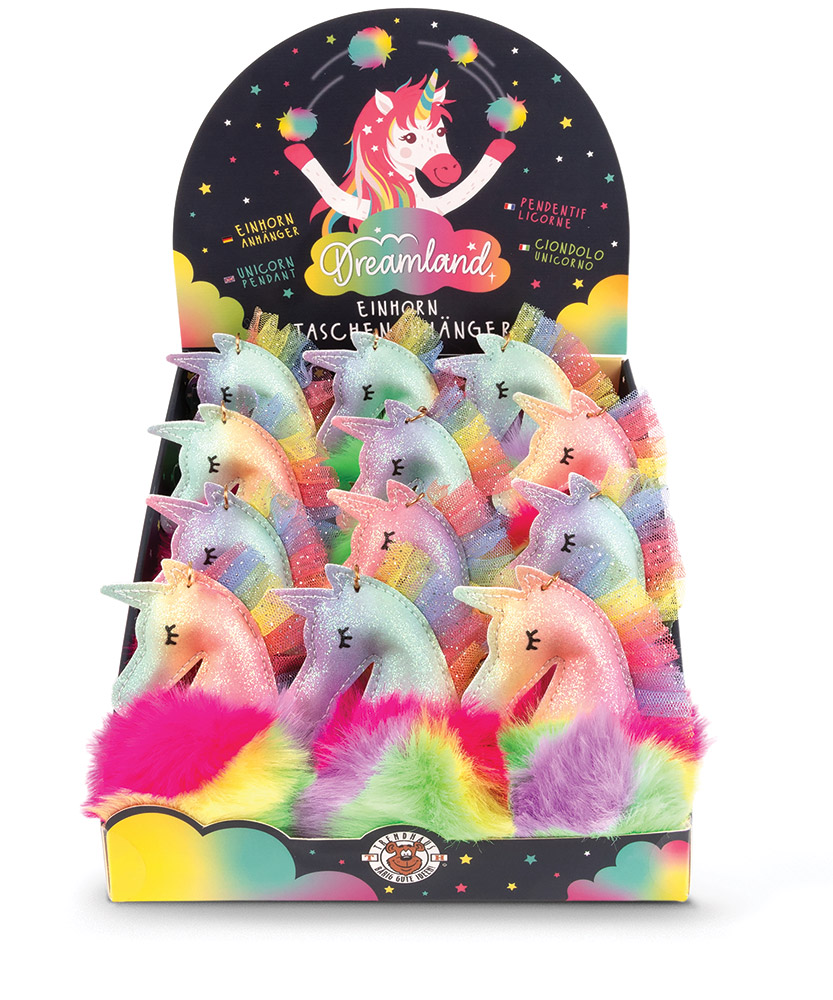 243491-EC Privjesak DREAMLAND UNICORN P12/144 NETTO