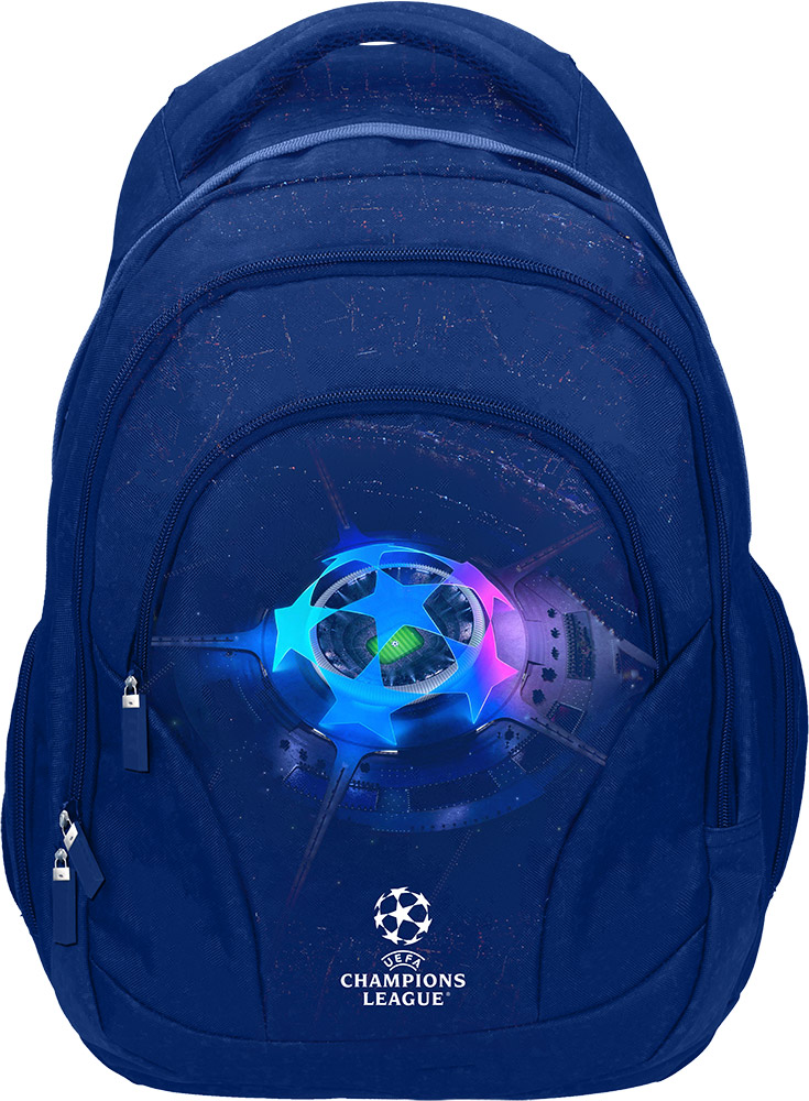 243496-EC Ruksak ROUND UEFA Champions League Blue 531206 P20 NETTO