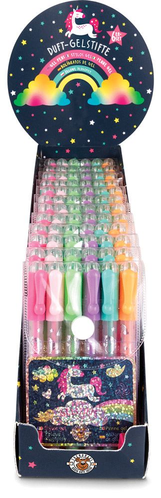 243502-EC Gel pen mirisni DREAMLAND 6/1 P12/120 NETTO