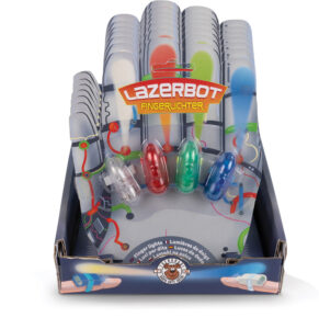 243517-EC Svjetla za prste LAZERBOT set 4 kom P12/144 NETTO