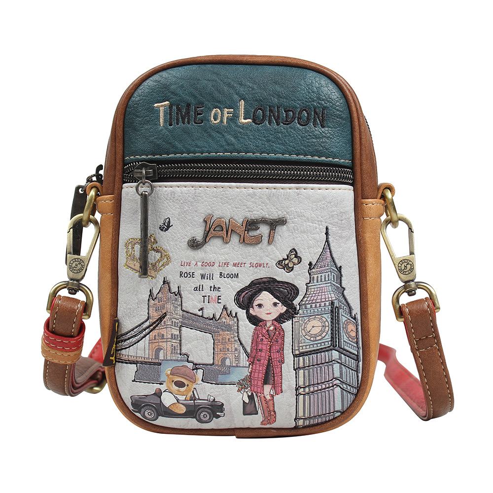 243544-EC Torba fashion Janet London 14x7x19 cm J-010 P40