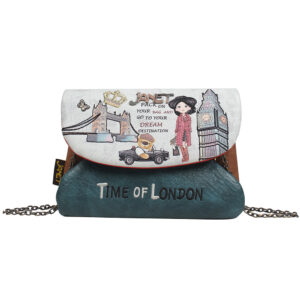 243552-EC Torba fashion Janet London 20x6x14 cm J-028 P20
