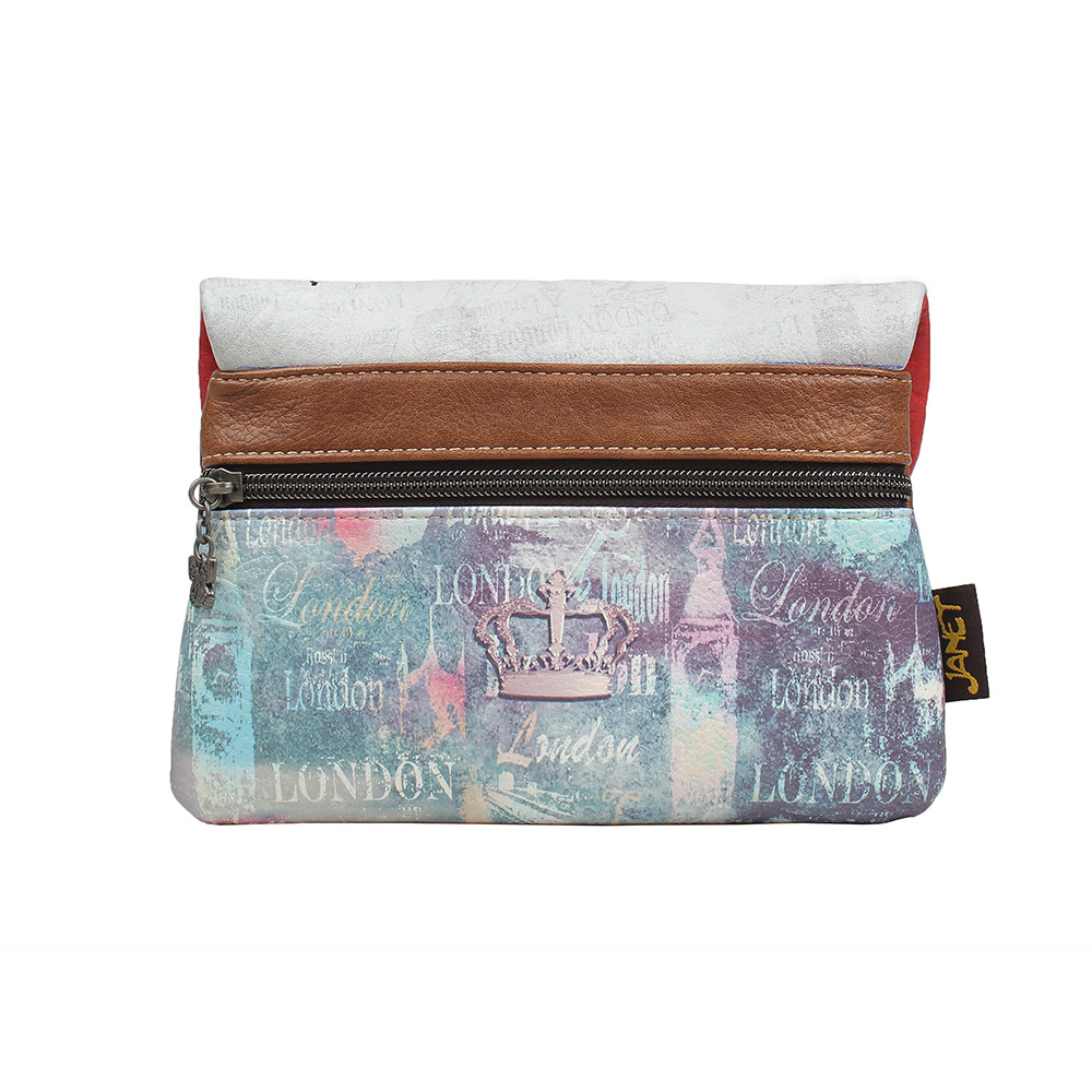 243552-EC Torba fashion Janet London 20x6x14 cm J-028 P20