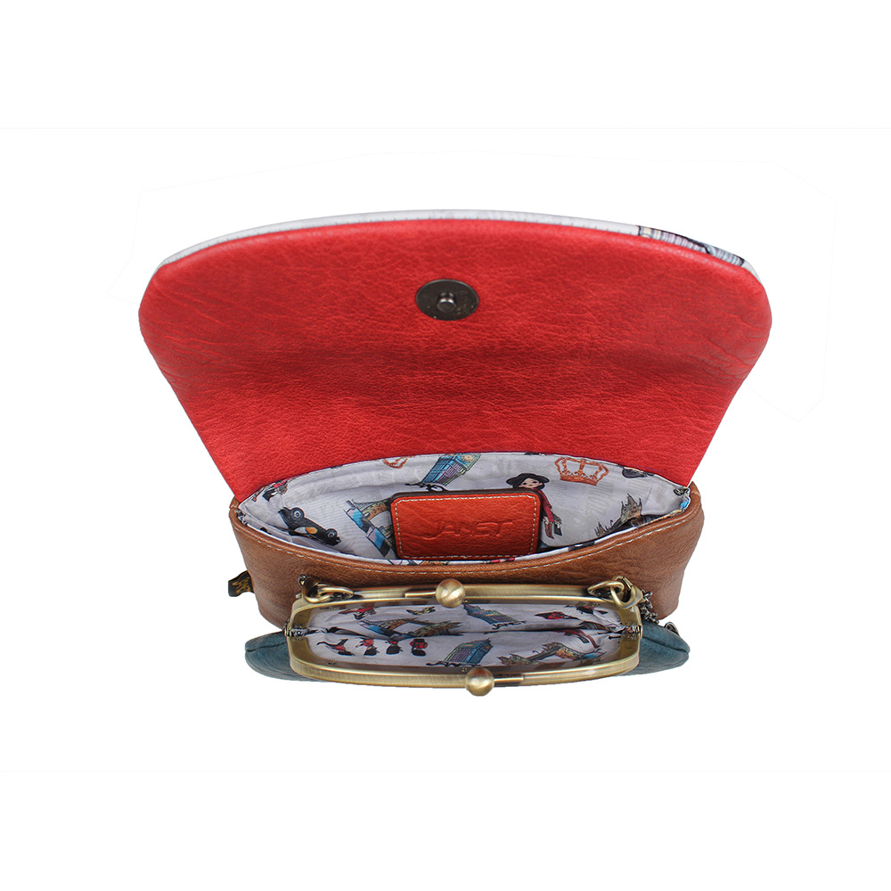 243552-EC Torba fashion Janet London 20x6x14 cm J-028 P20