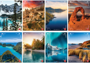 243558-EC Bilježnica A4/K Pigna Wonderful Place P10/60 NETTO