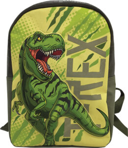 243602-EC Ruksak vrtićki sa kapuljačom DINO 34x24x12 P6