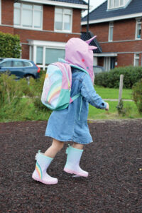 243603-EC Ruksak vrtićki sa kapuljačom UNICORN 34x24x12 P6