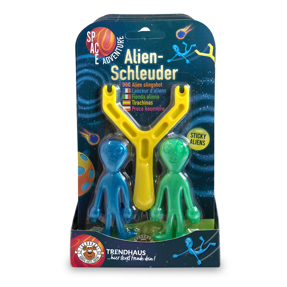 243631-EC Praćka za ljepljive vanzemaljce SPACE ADVENTURE set 3-djela, sort P12/144 NETTO