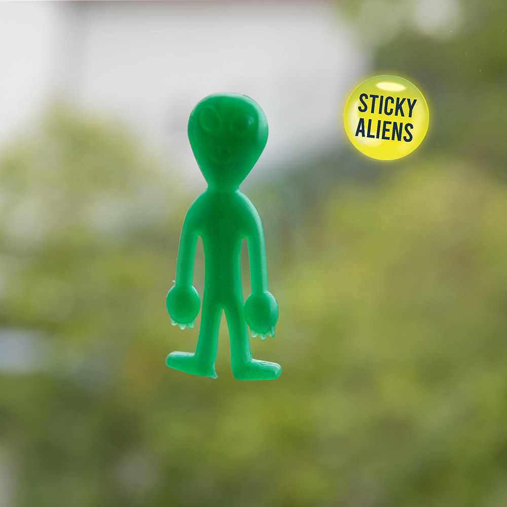 243631-EC Praćka za ljepljive vanzemaljce SPACE ADVENTURE set 3-djela, sort P12/144 NETTO