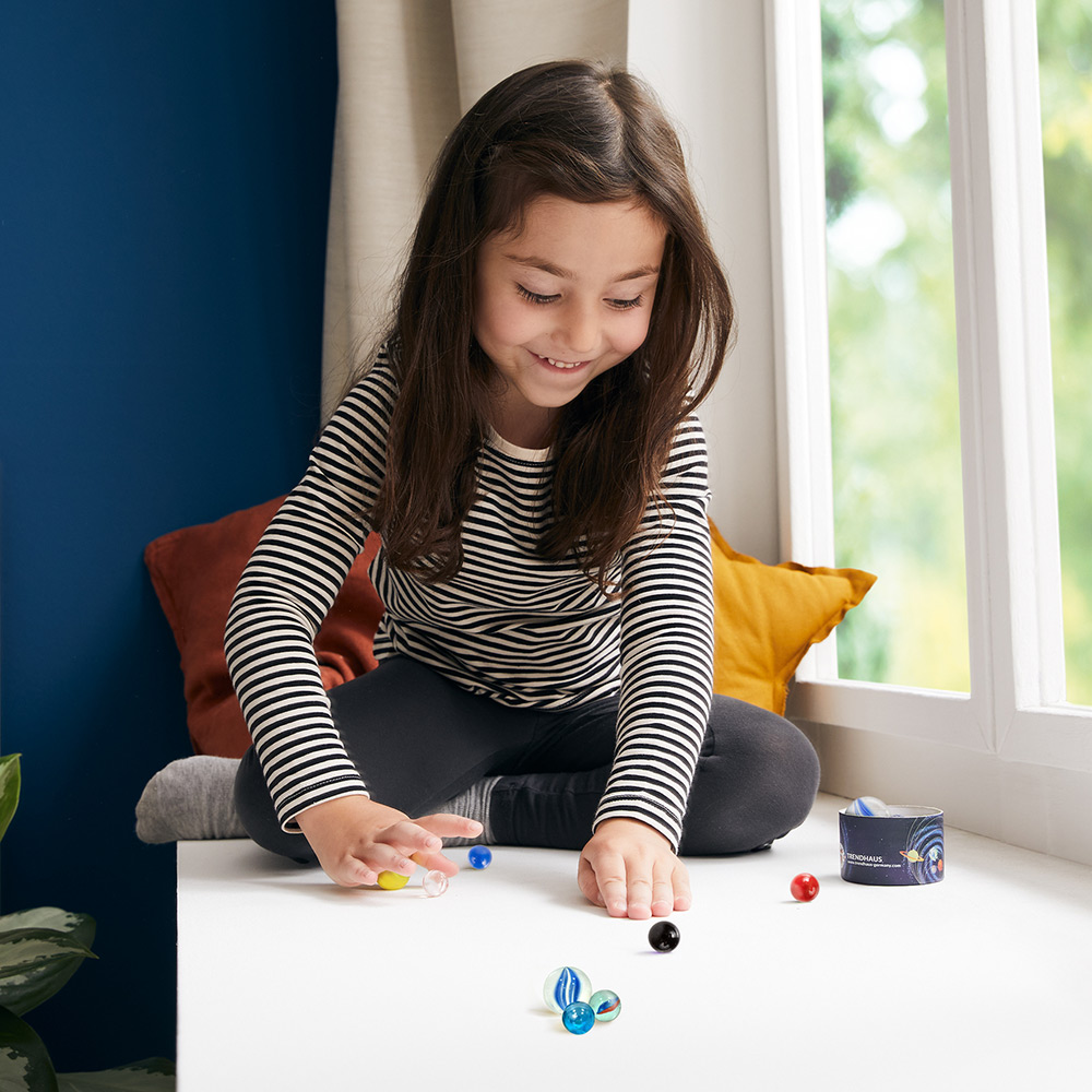 243632-EC Igra mramorni solarni sustav SPACE ADVENTURE set 8 kom P12/96 NETTO