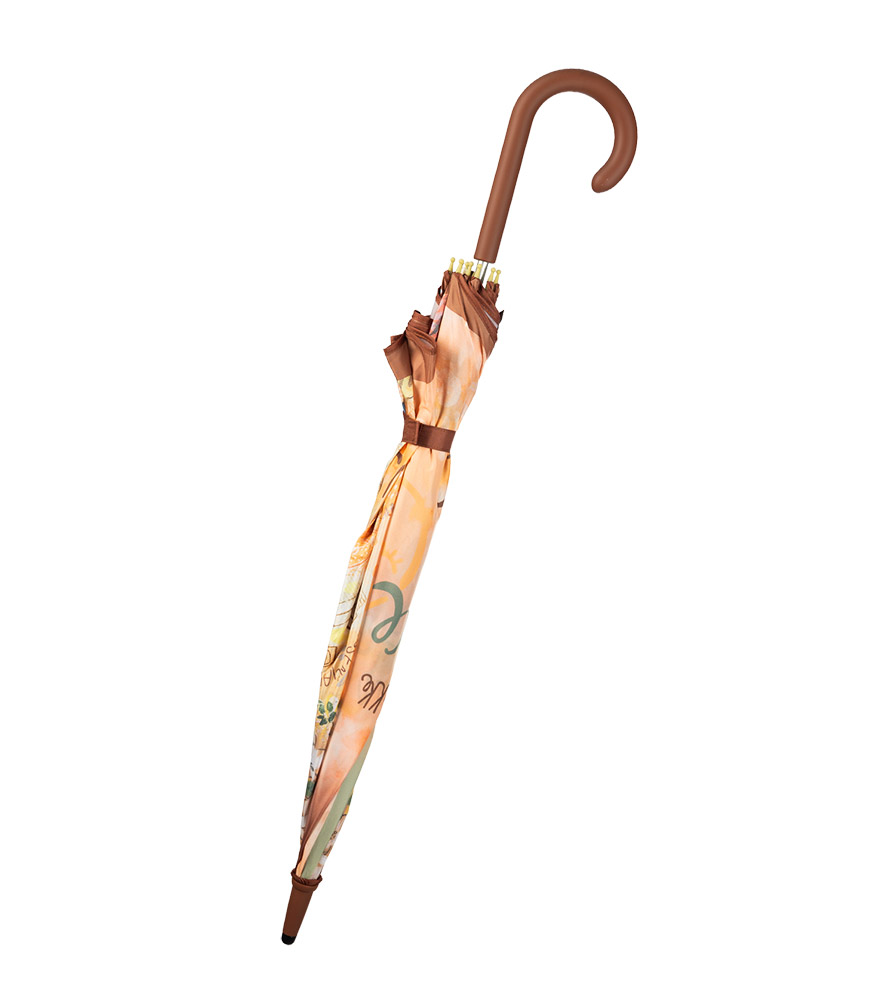 243712-EC Kišobran fashion ANEKKE SSFW24 Peace&Love dugi 38483-202 P3