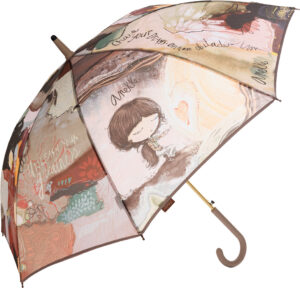 Kišobran fashion ANEKKE SSFW24 Core dugi 39493-204 P3 NETTO