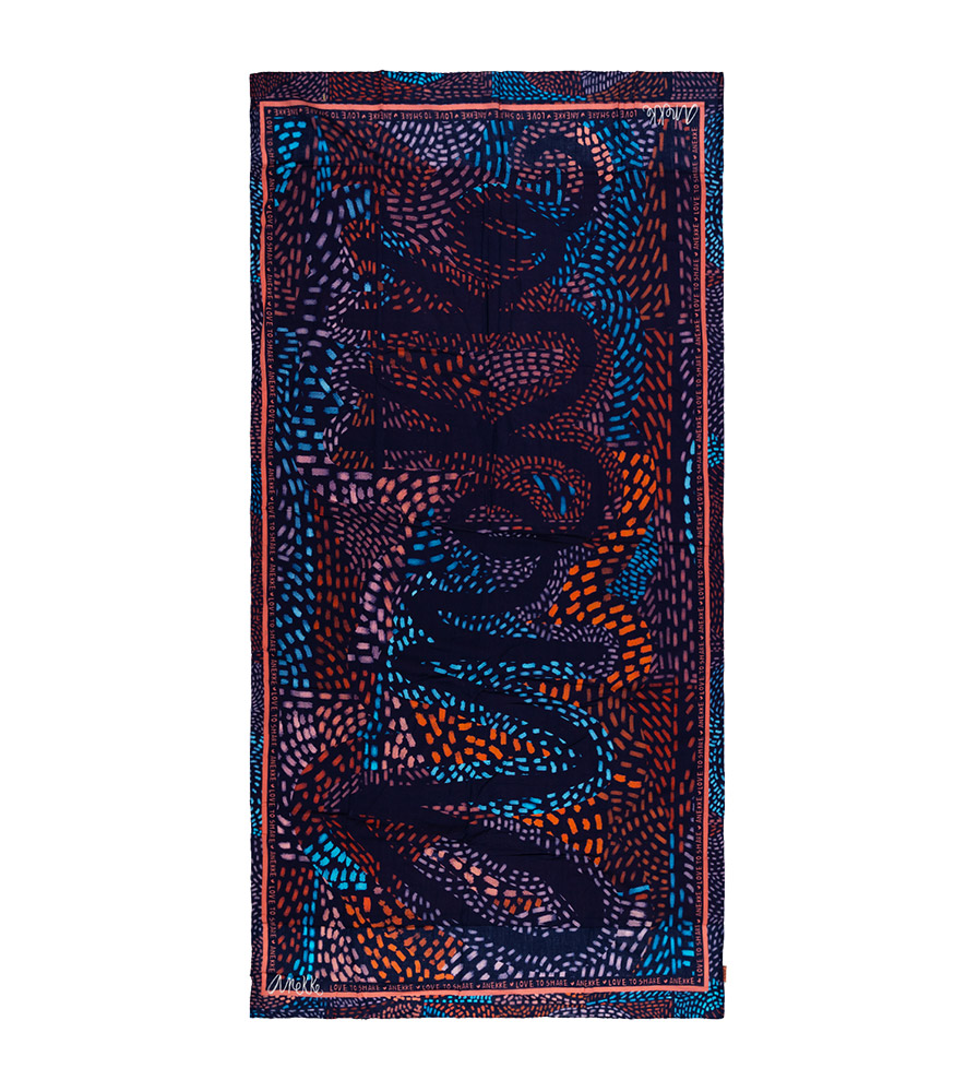 243718-EC Ručnik za plažu Anekke SS24 180x100cm 38495-014 P10 NETTO