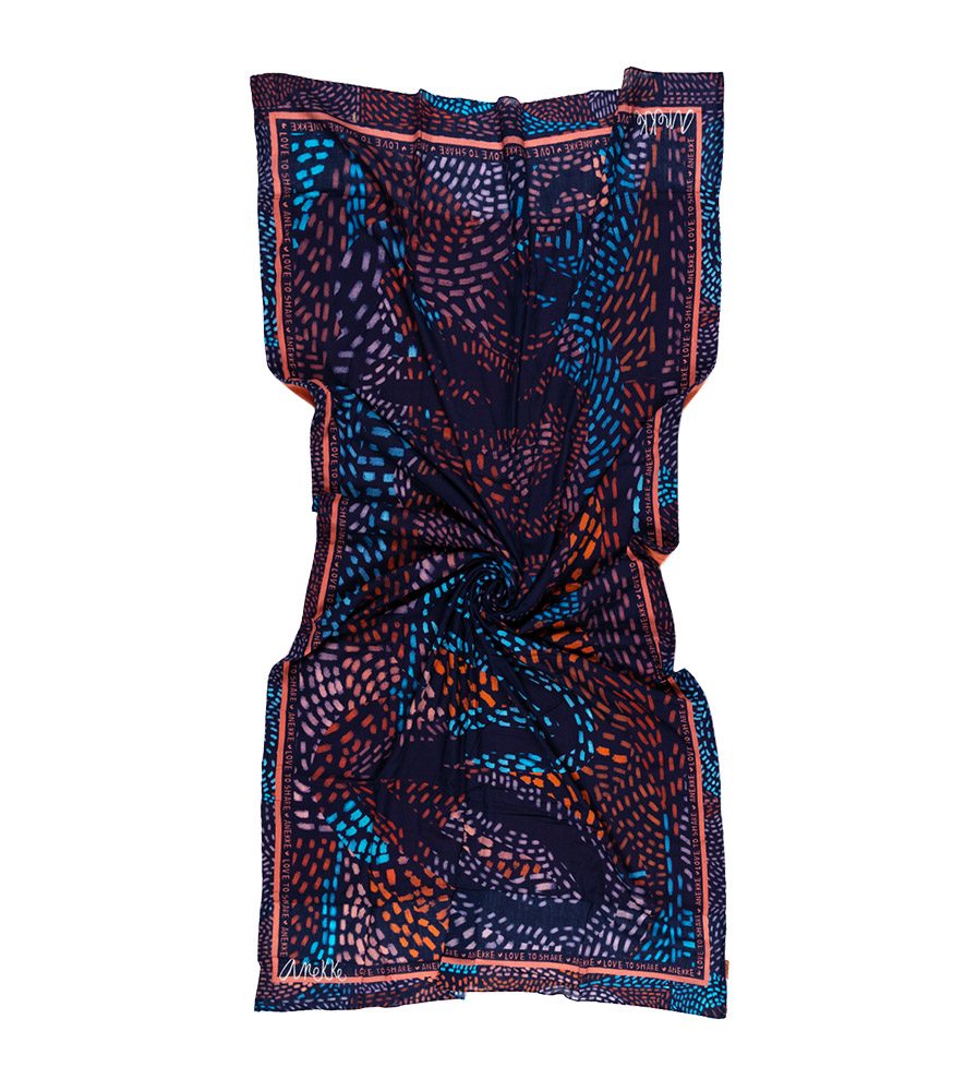 243718-EC Ručnik za plažu Anekke SS24 180x100cm 38495-014 P10 NETTO