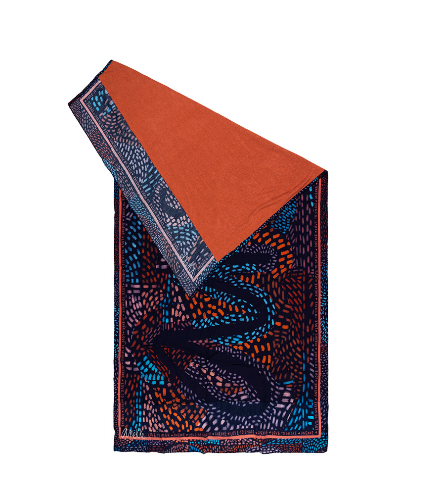 243718-EC Ručnik za plažu Anekke SS24 180x100cm 38495-014 P10 NETTO