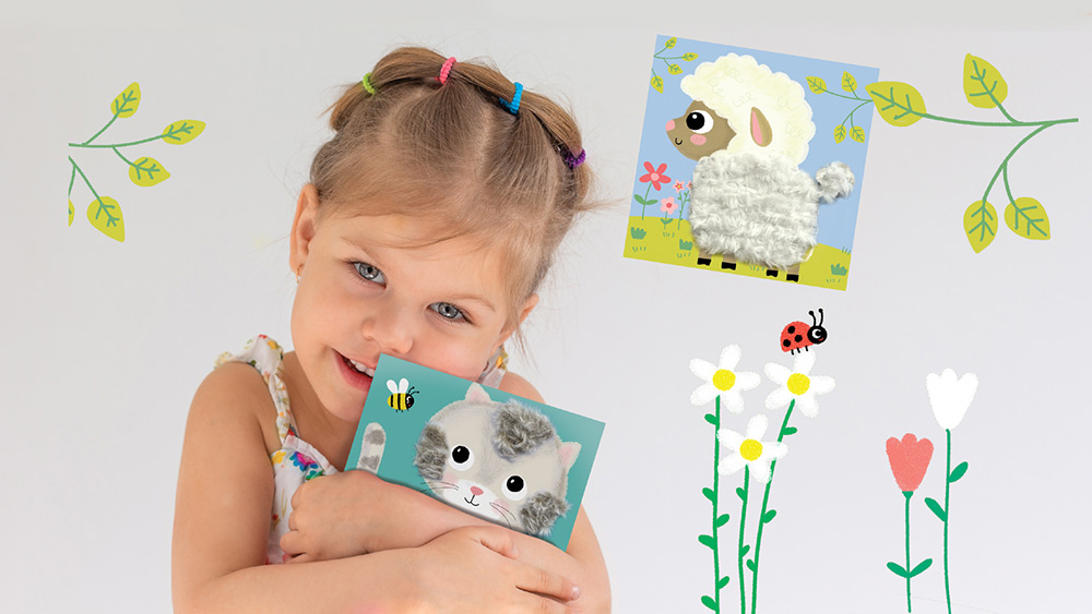 244509-EC Kreativni set vezenje krzna CREALIGN Čupavi prijatelji P5