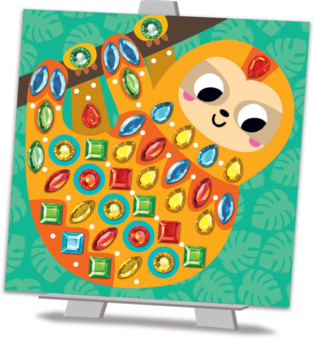 244513-EC Kreativni set dijamantni mozaik CREALIGN Tropske životinje P5