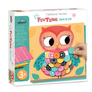 Kreativni set filc za slike CREALIGN Životinje na polju P5 NETTO