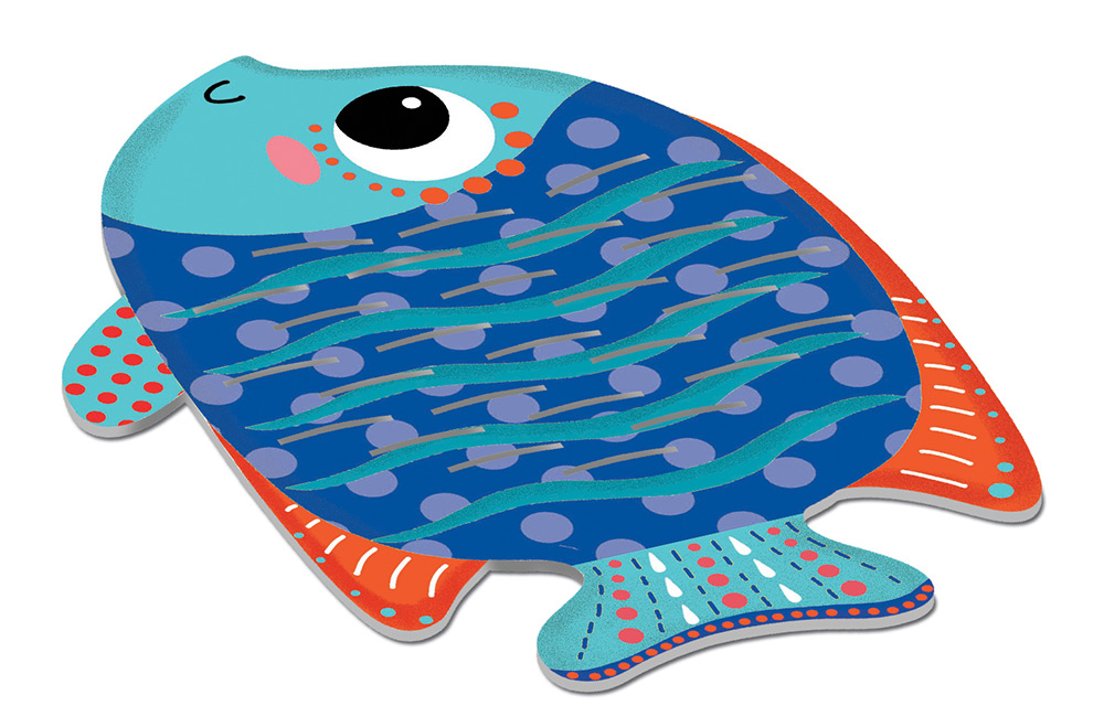 244522-EC Kreativni set ukrašavanje metaliziranim ljuskama CREALIGN Morsko dno P5