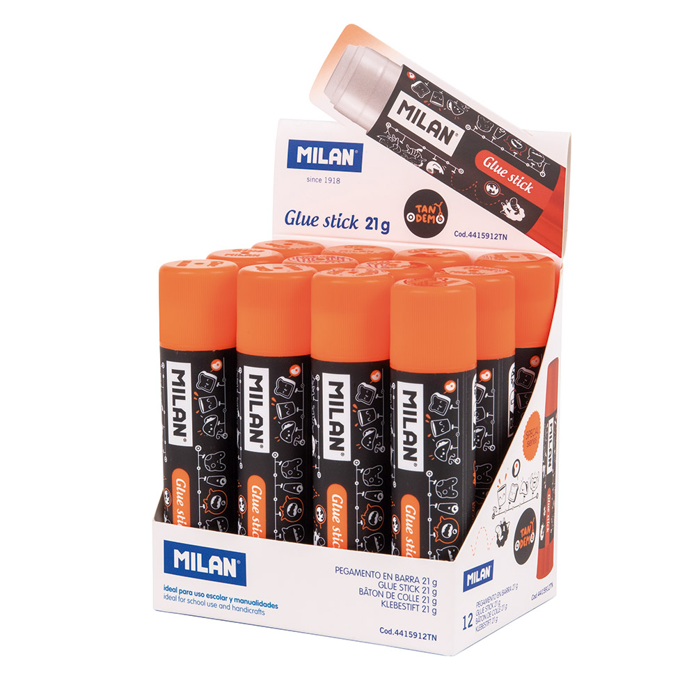 244530-EC Ljepilo u stiku 21g MILAN Tandem displej 12/1 P12/288