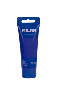 244543-EC Akrilna boja MILAN tamno plava 75ml tuba P1/6