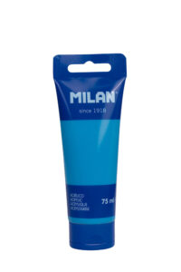 Akrilna boja 75ml plava cyan Milan