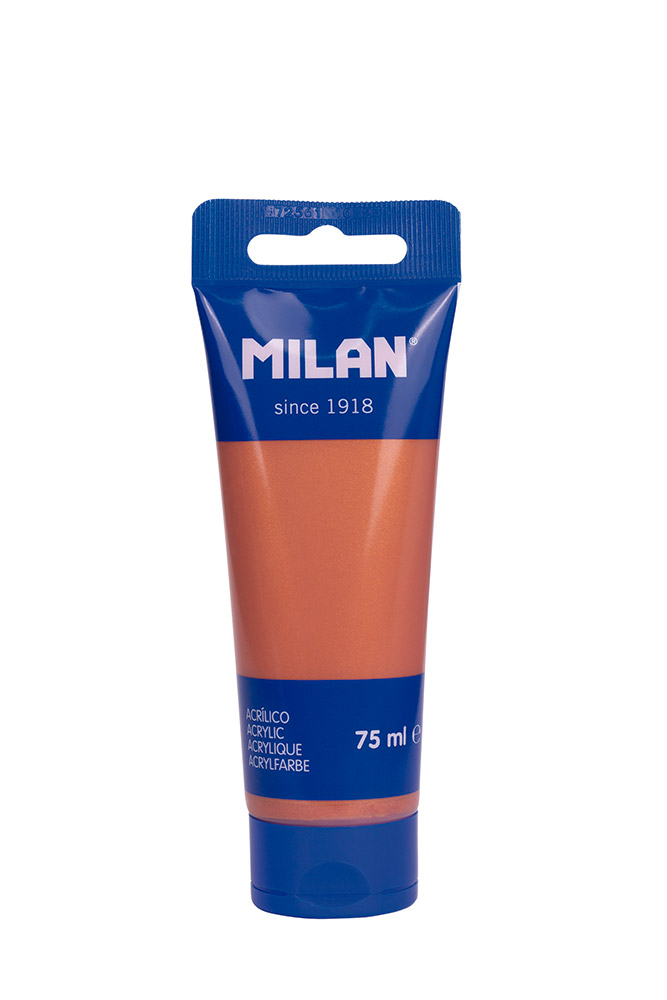 244551-EC Akrilna boja MILAN bakrena 75ml tuba P1/6