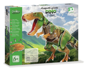 Kreativni set 3D maketa CREALIGN T-rex P5 NETTO