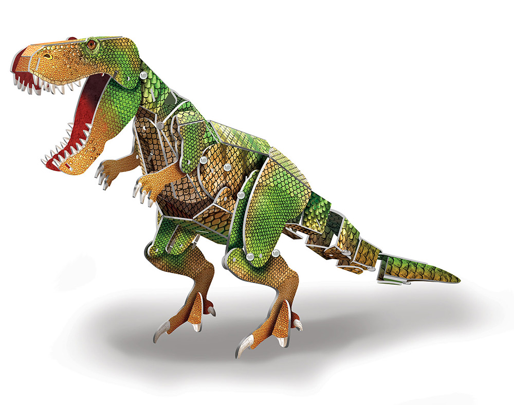 244577-EC Kreativni set 3D maketa CREALIGN T-rex P5