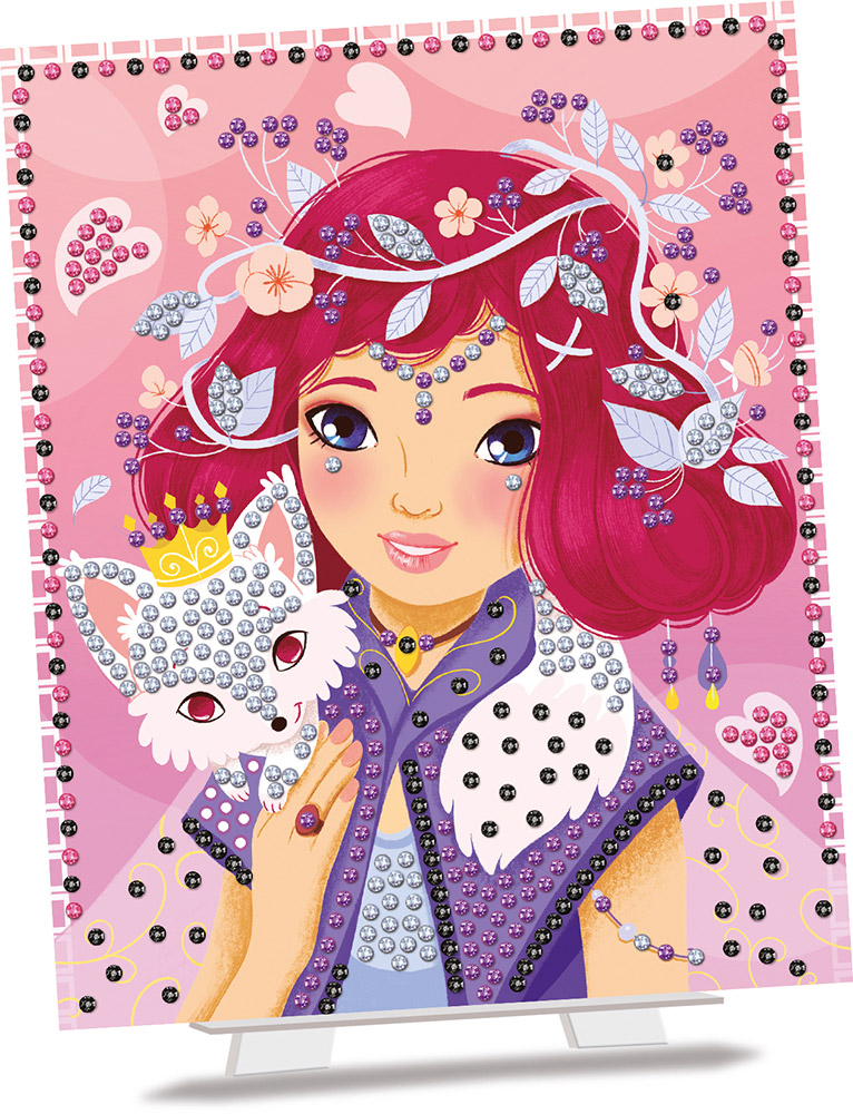 244579-EC Kreativni set slika sa cirkonima CREALIGN Djevojke P5