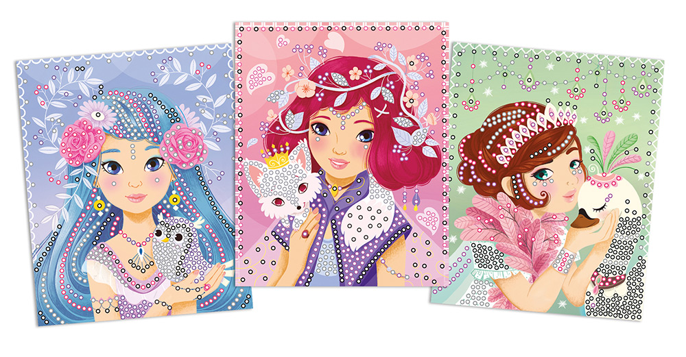 244579-EC Kreativni set slika sa cirkonima CREALIGN Djevojke P5