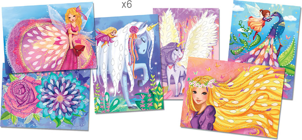 244582-EC Kreativni set slika sa gliterima CREALIGN Vile P5