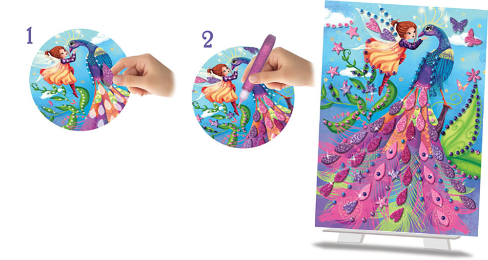 244582-EC Kreativni set slika sa gliterima CREALIGN Vile P5