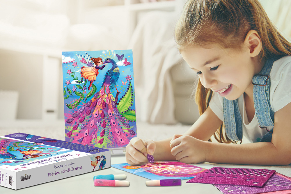 244582-EC Kreativni set slika sa gliterima CREALIGN Vile P5