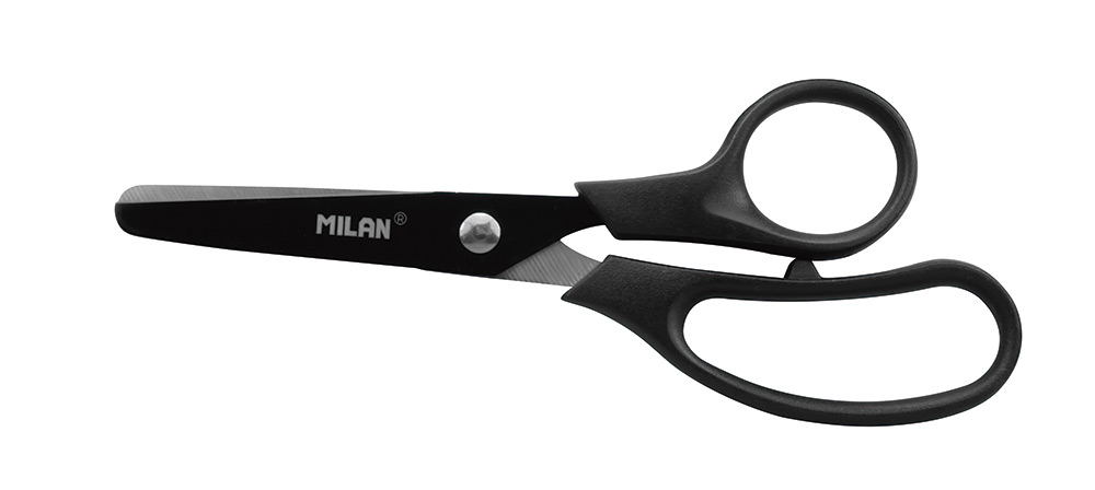 244586-EC Škare MILAN školske Basic Shadow 13,4 cm, bls P12/240