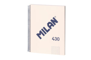 Blok kolegij A4/K kvadratići Milan kolekcija 1918 bež