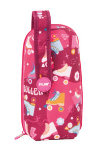 Pernica četverostruka sa priborom MILAN Roller roza P12 NETTO