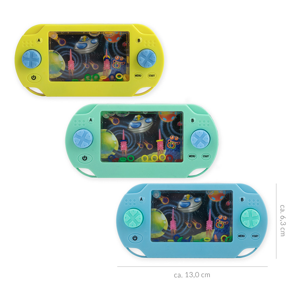 244729-EC Igra vodeni fliper SPACE ADVENTURE, sort P12/96 NETTO