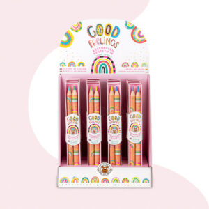 Boje drvene dugine 2/1 poklon set GOOD FEELINGS P16/128 NETTO