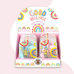 Set uredski GOOD FEELINGS sort 3 boje P10/80 NETTO