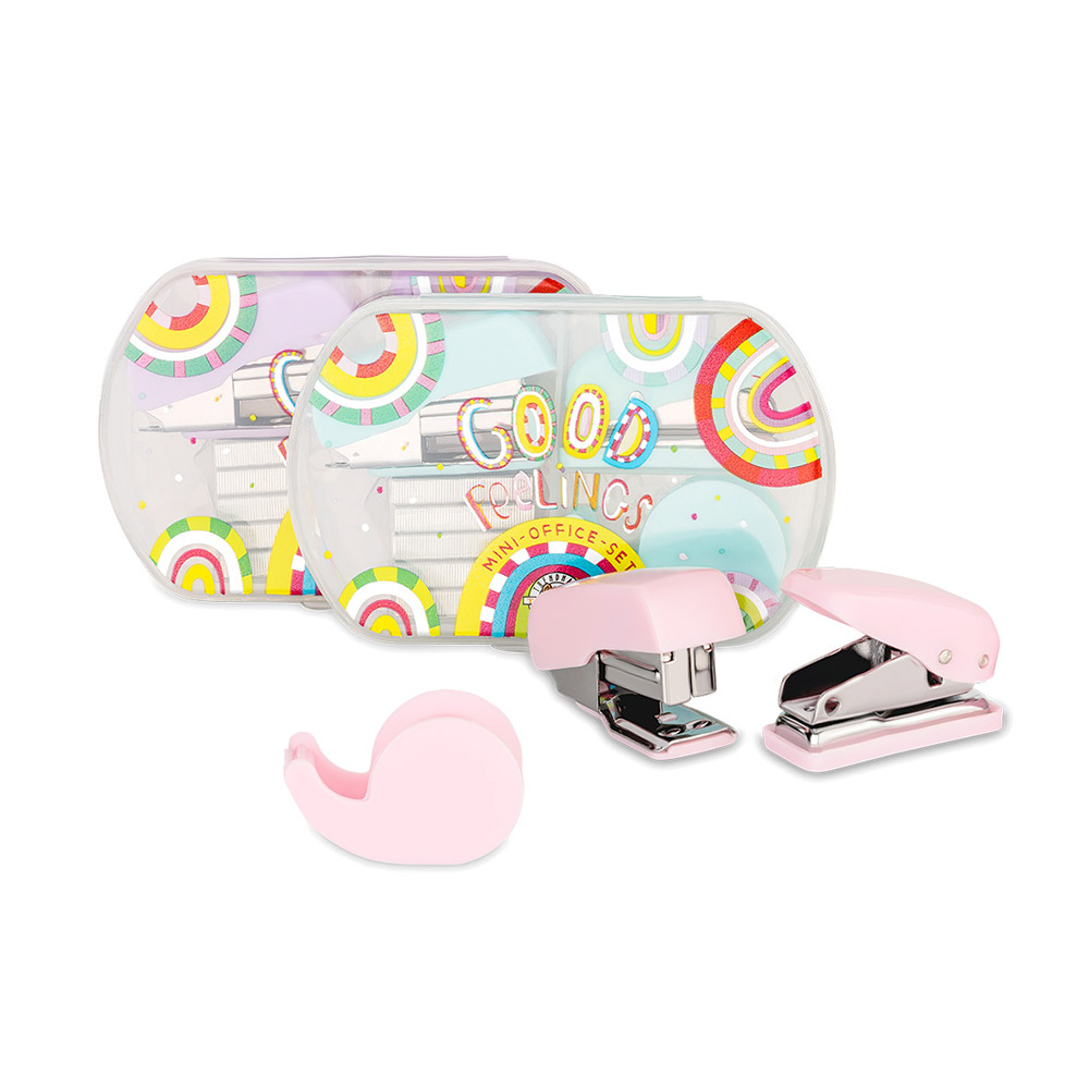 244749-EC Set uredski GOOD FEELINGS sort 3 boje P10/80 NETTO