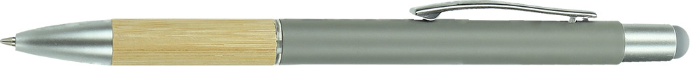 244772-EC Ol.kem.Talin Bamboo metalna, touch screen vrh, siva P50/500