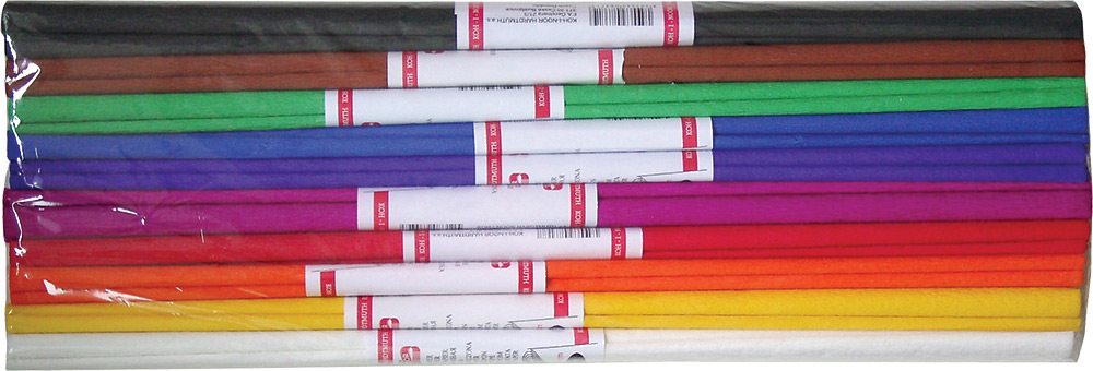 244829-EC Krep papir 42g K-I-N 50x200cm 9755/mix 3 10/1 SET P10/100