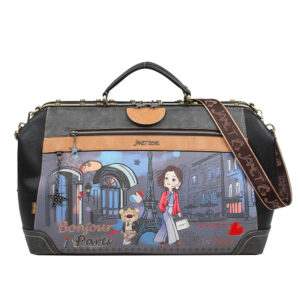 244903-EC Torba fashion putna Janet Paris Dream 50x21x32 cm J-004A P6