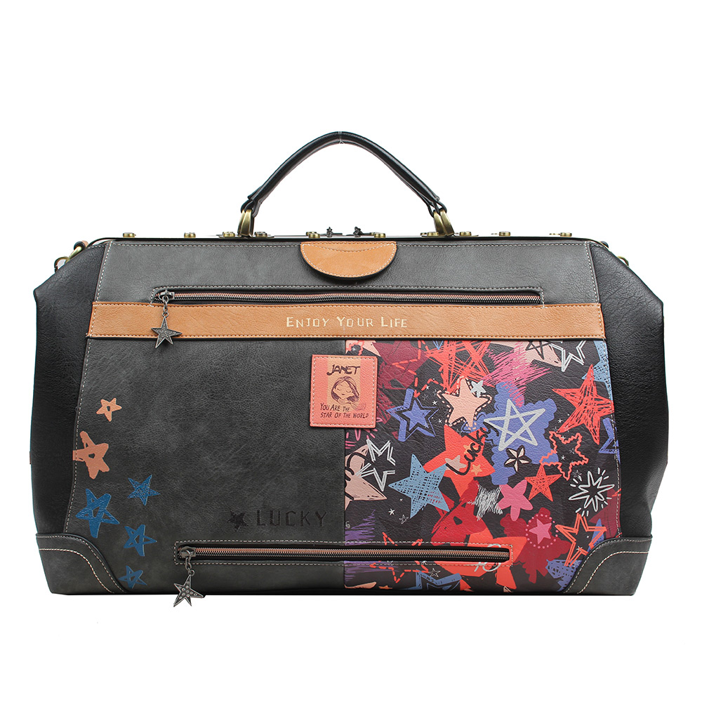 244903-EC Torba fashion putna Janet Paris Dream 50x21x32 cm J-004A P6