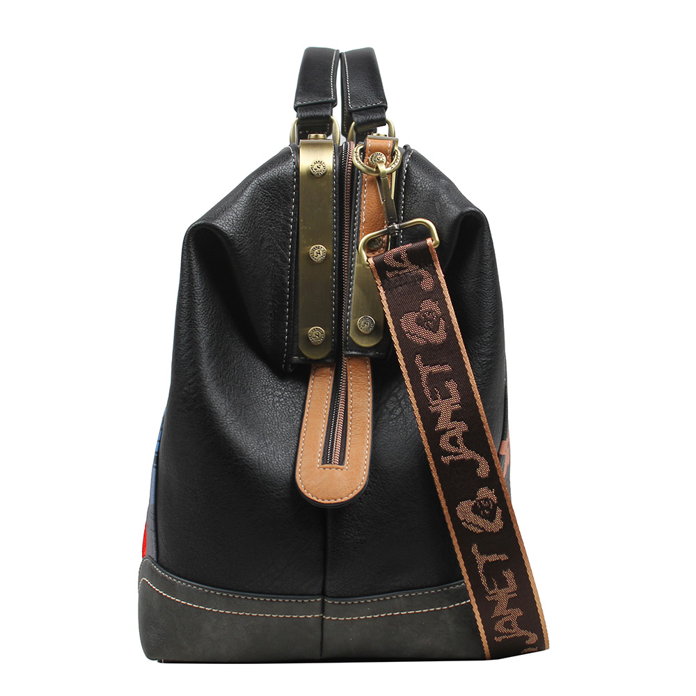 244903-EC Torba fashion putna Janet Paris Dream 50x21x32 cm J-004A P6