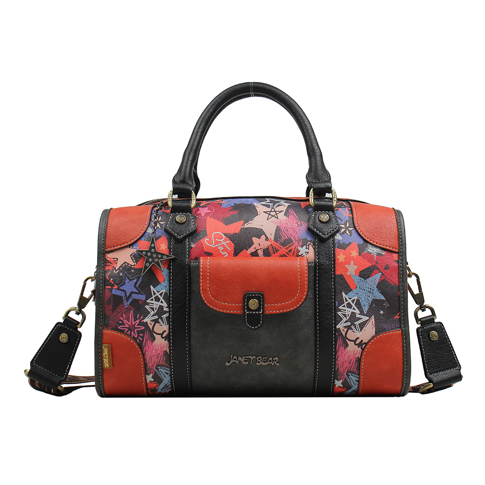 244928-EC Torba fashion Janet Paris Dream 32x17x22 cm J-098 P12